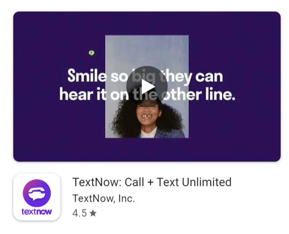 TextNow: Call