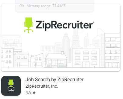 ZipRecruiter App