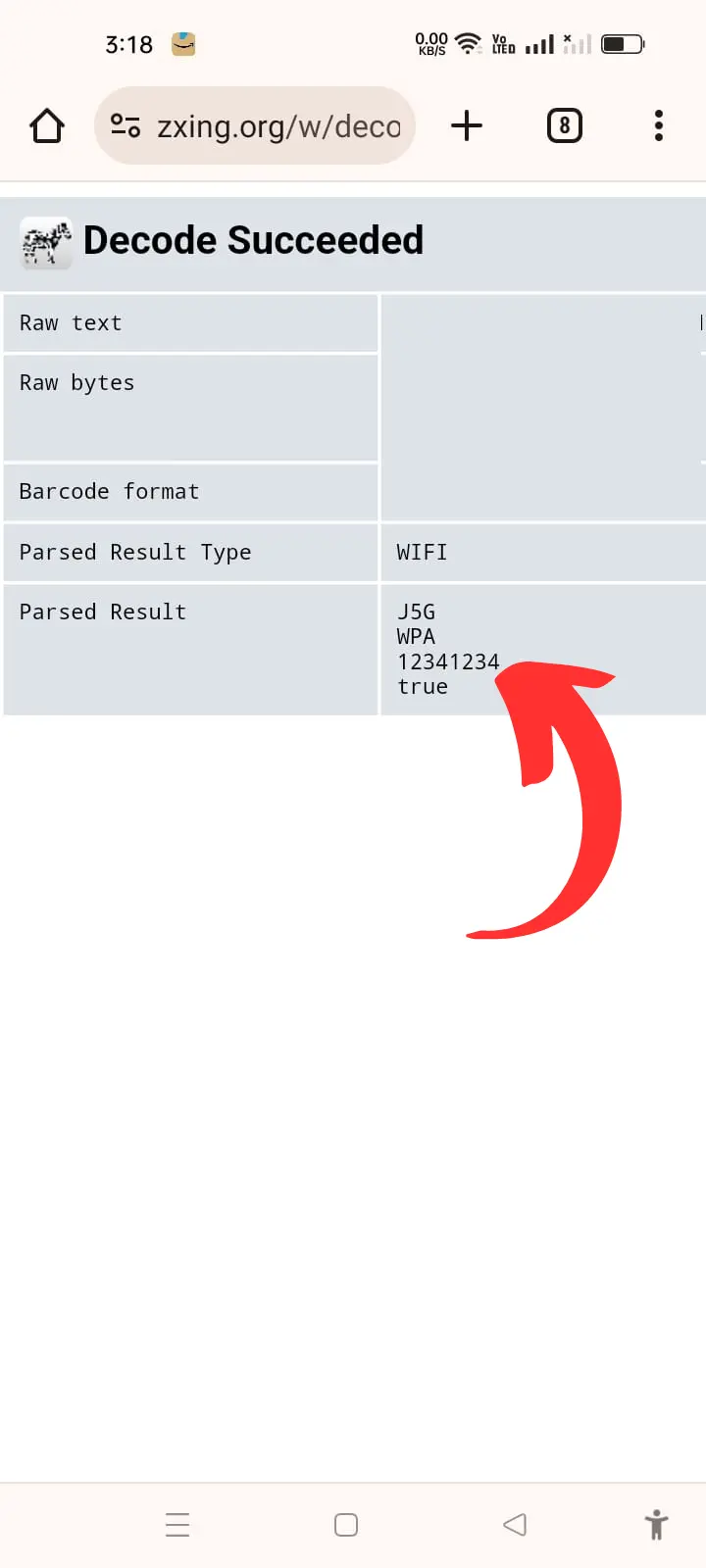 View Connected WiFi Password