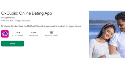 OkCupid app