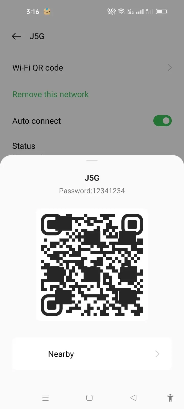 WIFI QR Code