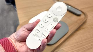 Google TV Streamer remote