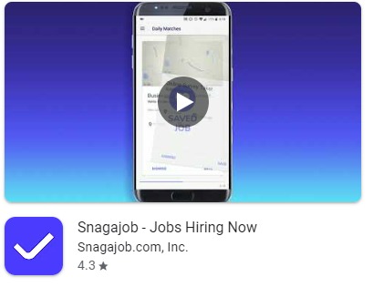 Snaga job App