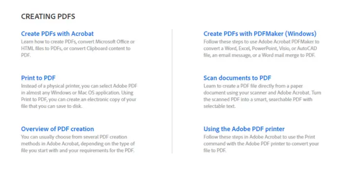 Features of Adobe Acrobat Reader 11