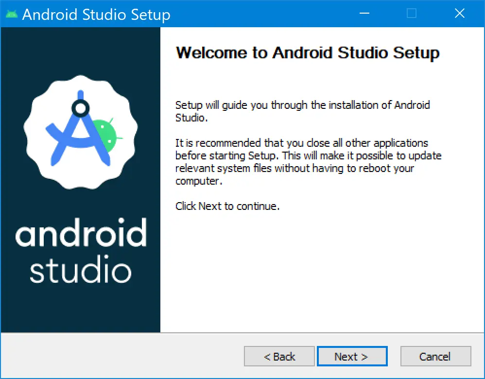 Download Android Studio 