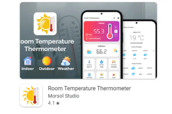 Room Temperature Thermometer Morsol Studio