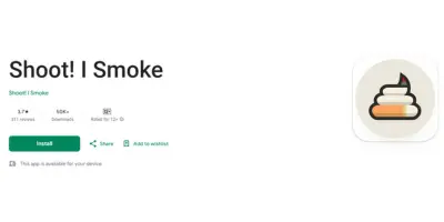 Shoot! I Smoke Air Quality check app