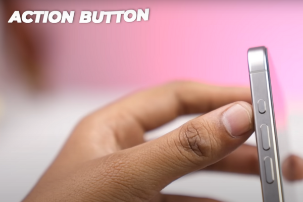 iphone action button