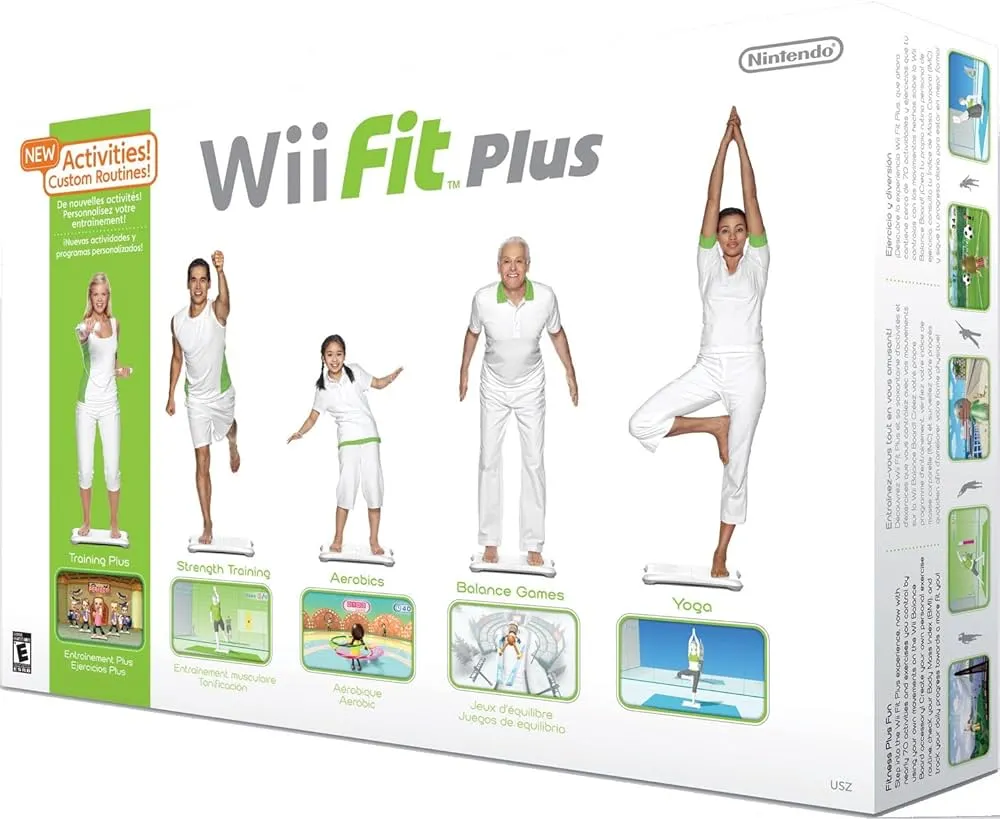 Wii Fit and Wii Fit Plus