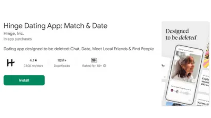 Hinge app