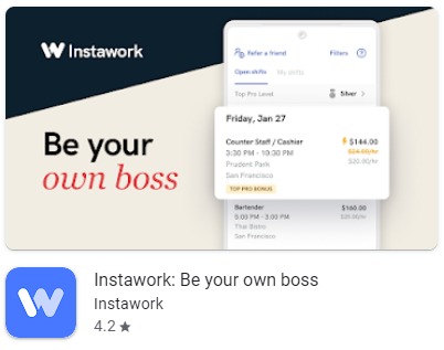 Instawork App