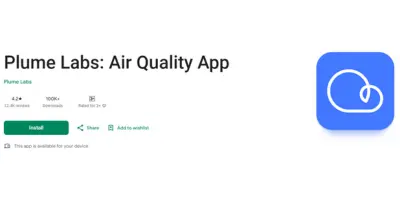 Plume Labs air quality app