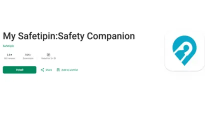 Saftypin Women's safety