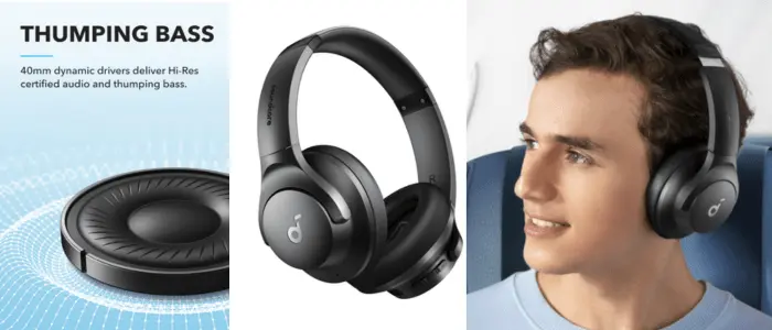 Soundcore by Anker Q20i headphone