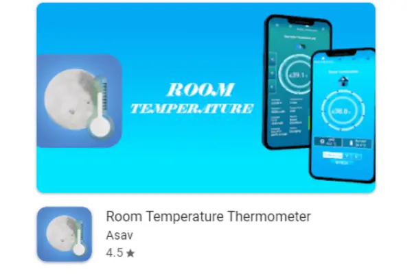 Room Temperature Thermometer Asav