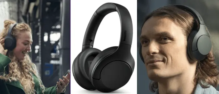 PHILIPS Wireless Noise cancelling headphone